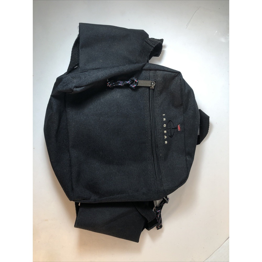 Ingear‎ Waist Pack Fanny Pack Black 2 Bottle Holders
